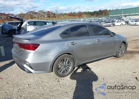 2022 Kia Forte Gt-Line from USA, damaged, VIN 3KPF54AD9NE477867